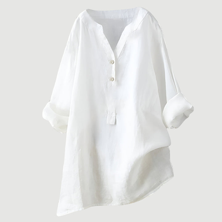 Lina | Linnen Blouse