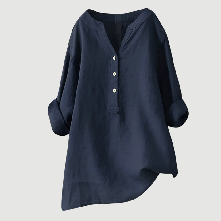 Lina | Linnen Blouse