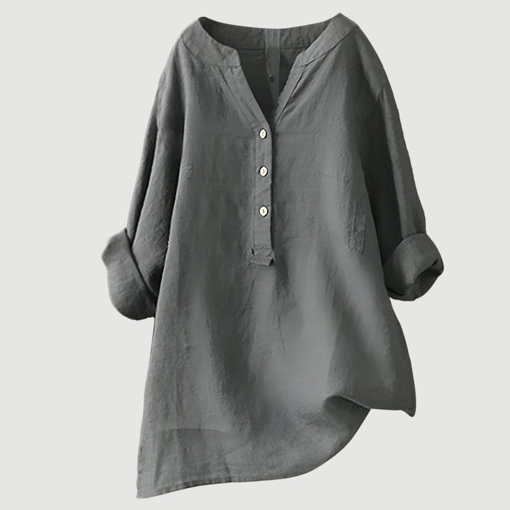Lina | Linnen Blouse