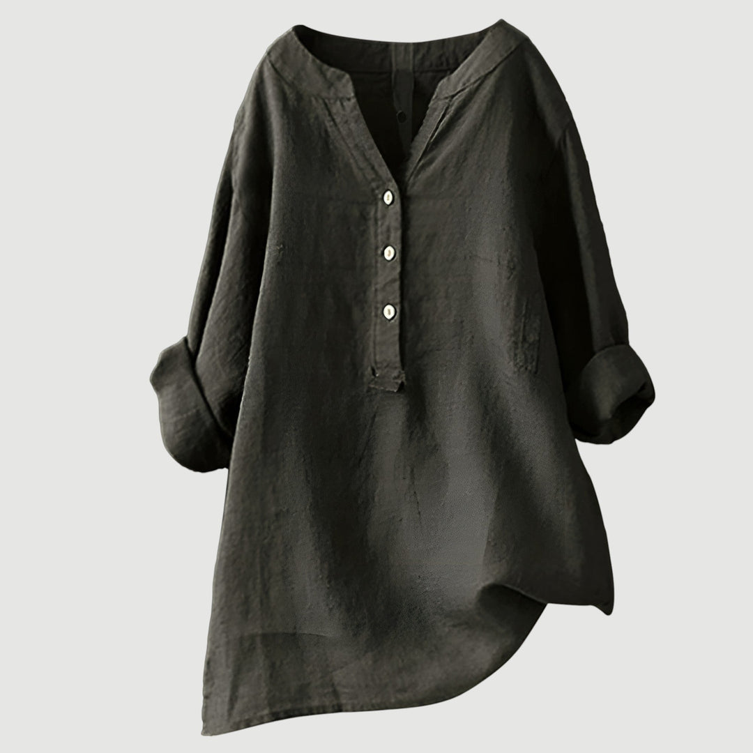 Lina | Linnen Blouse