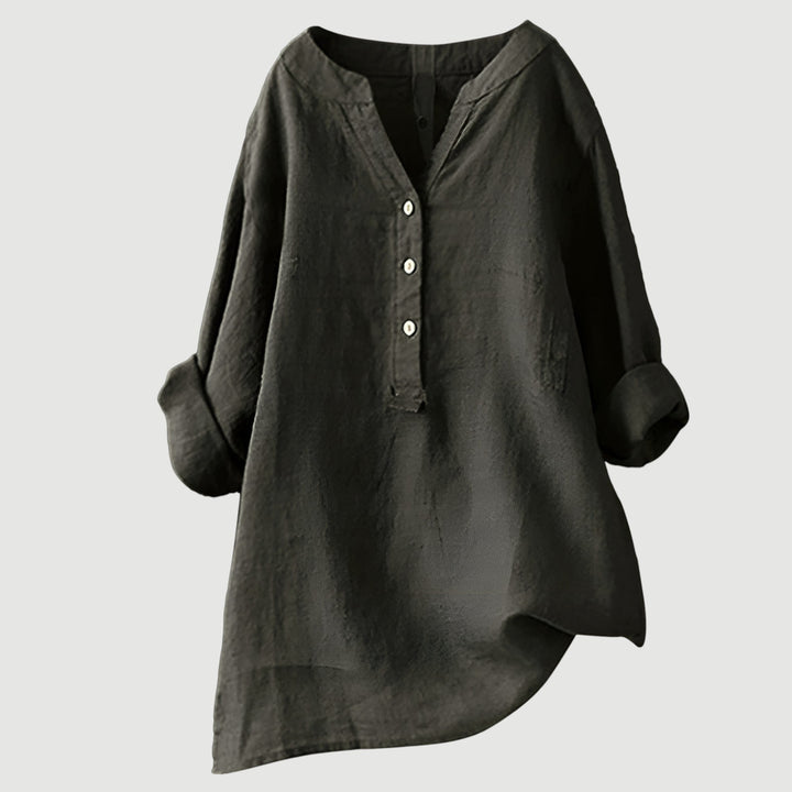 Lina | Linnen Blouse