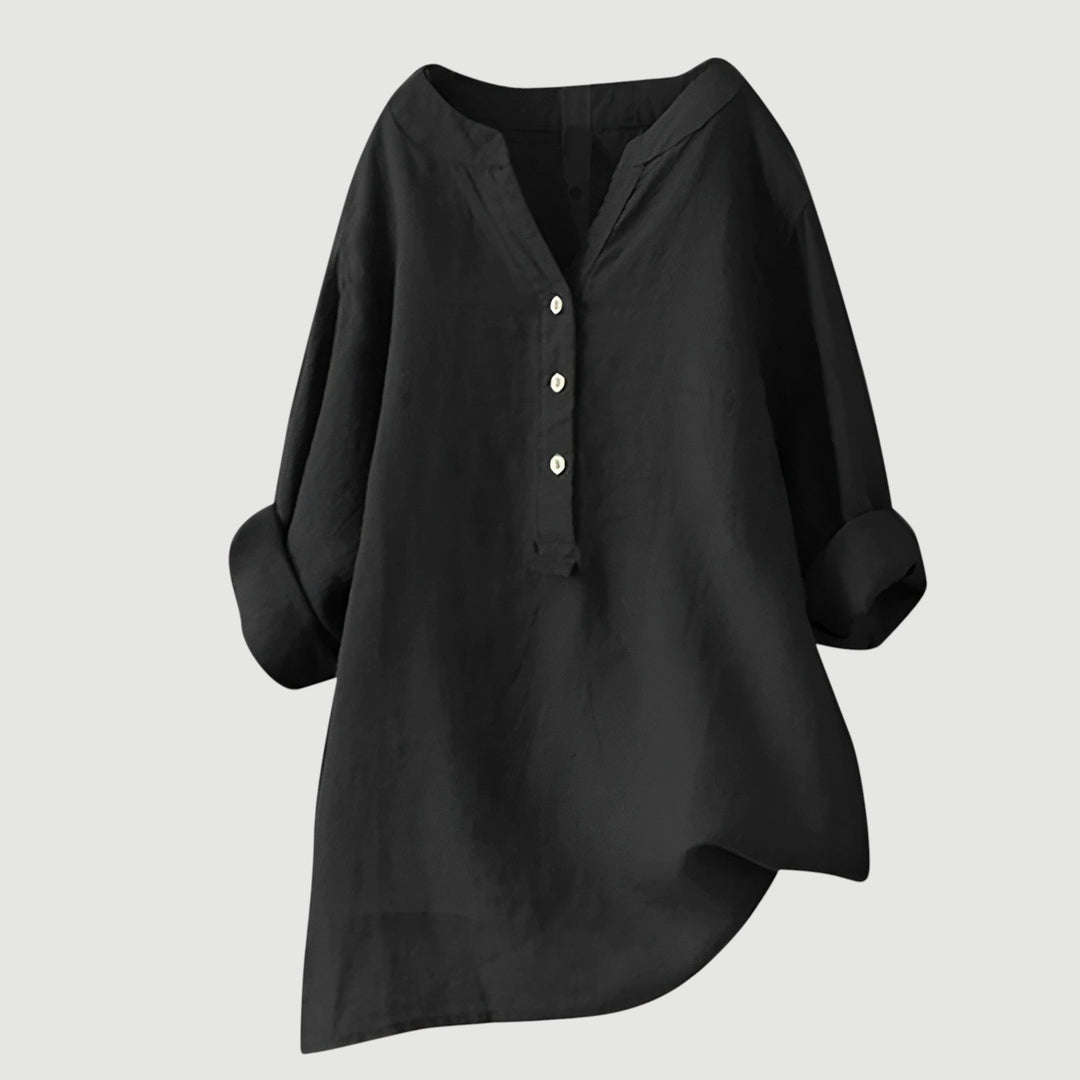 Lina | Linnen Blouse