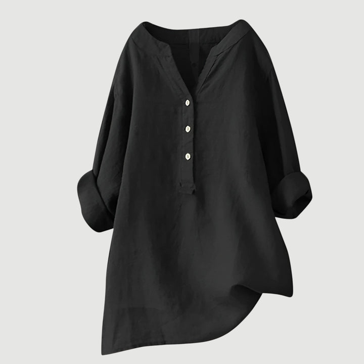 Lina | Linnen Blouse