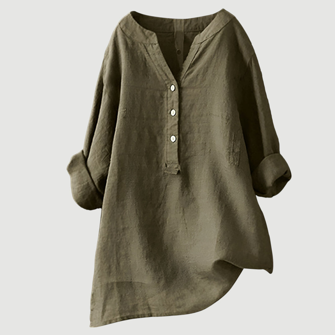 Lina | Linnen Blouse