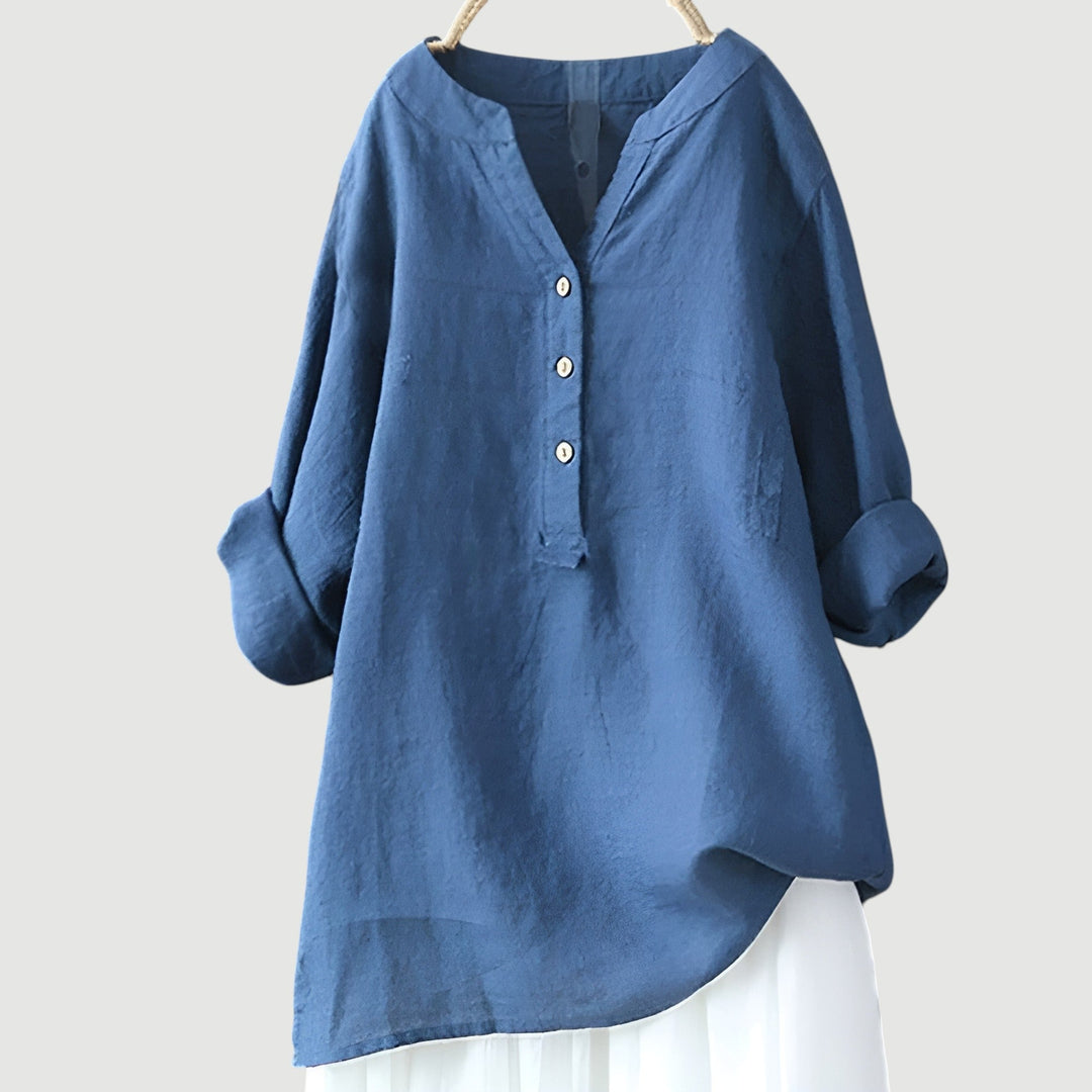 Lina | Linnen Blouse