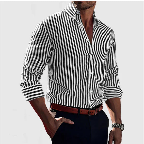 Bram | Slim Fit Herenoverhemd