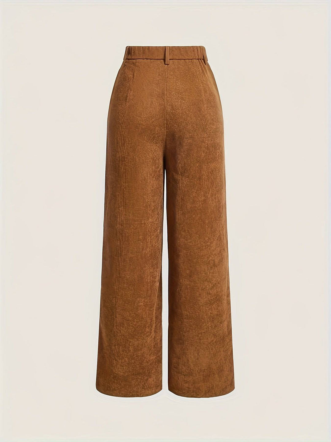 Anne | Wijde Corduroy Broek