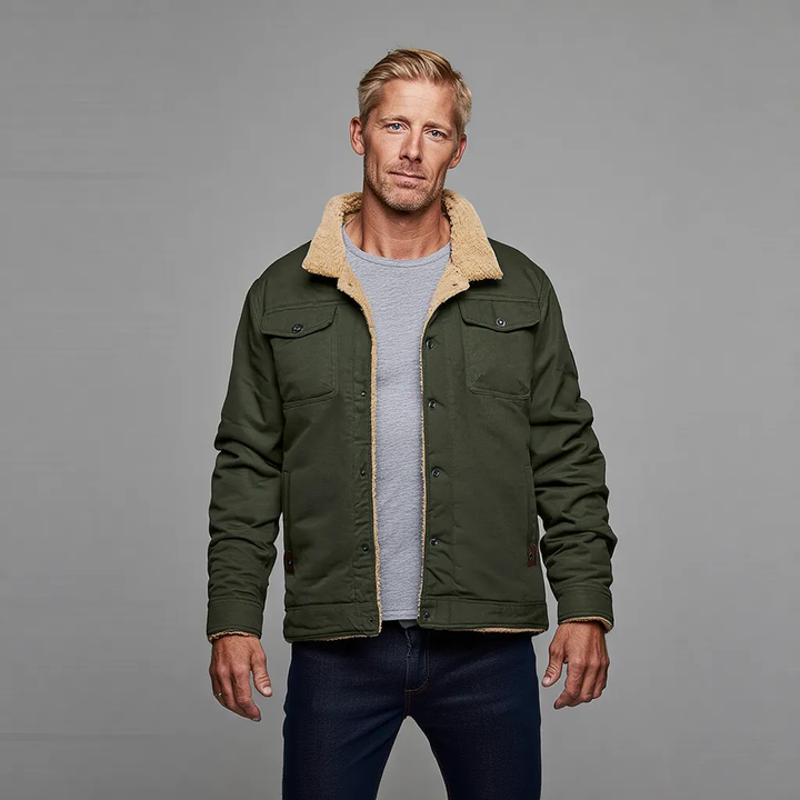 Axel | Stilig Bomberjacka