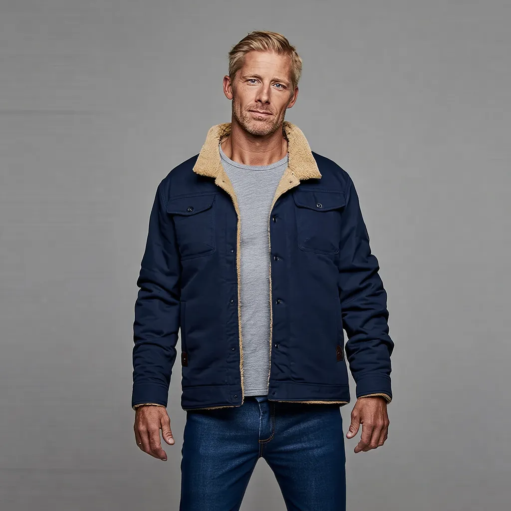 Axel | Stilig Bomberjacka