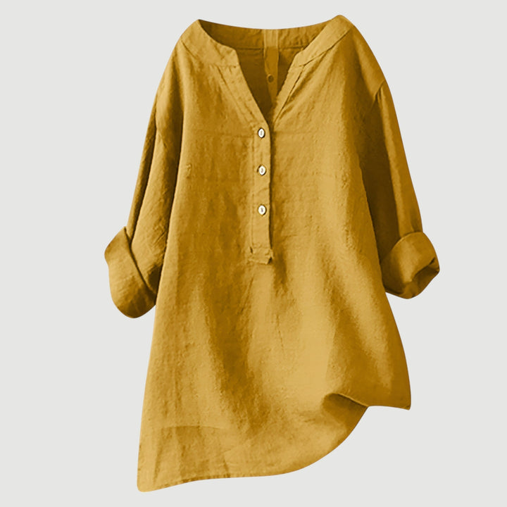 Lina | Linnen Blouse