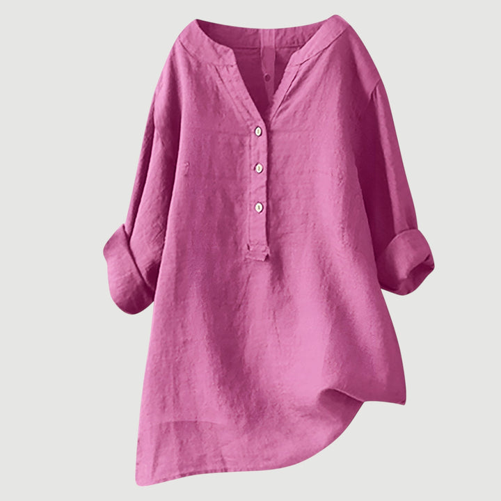 Lina | Linnen Blouse