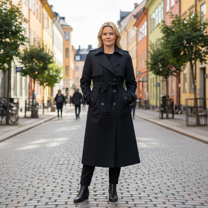 Karin | Klassisk Trenchcoat