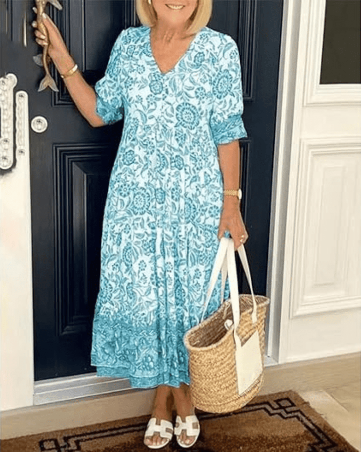 Flora | Zomer Maxi-jurk