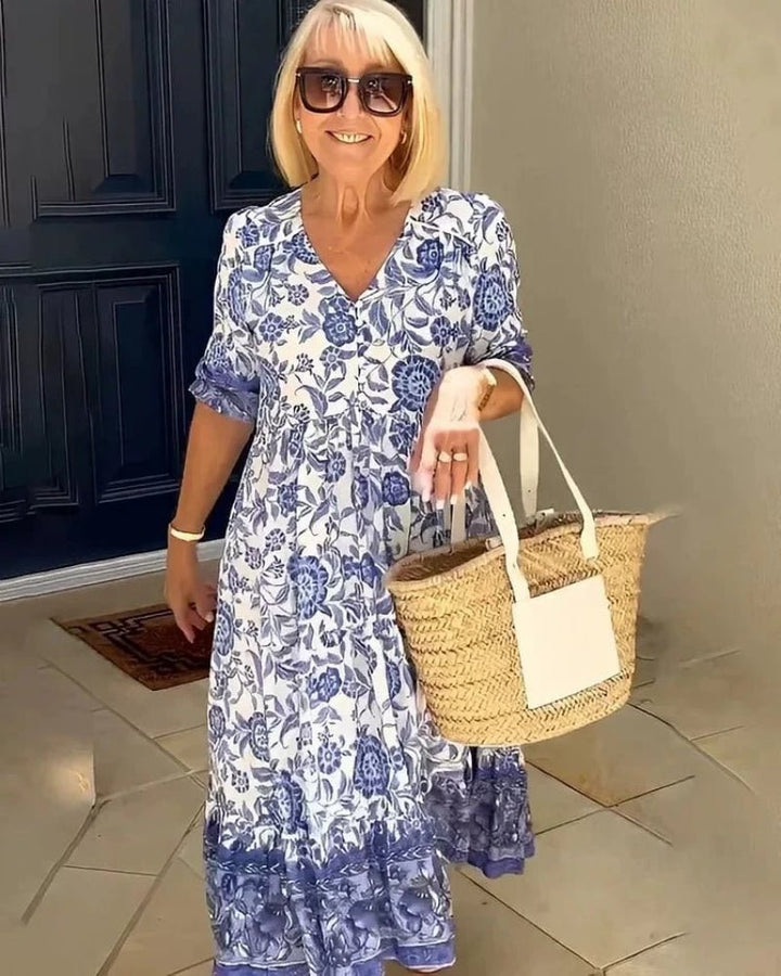 Flora | Zomer Maxi-jurk