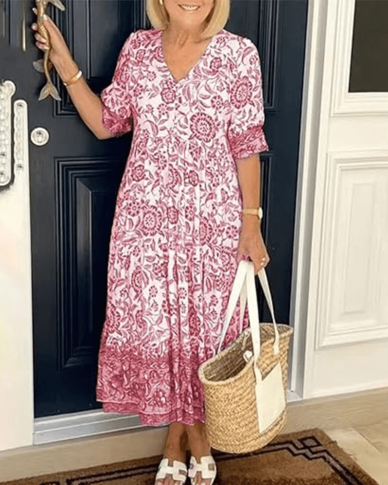 Flora | Zomer Maxi-jurk