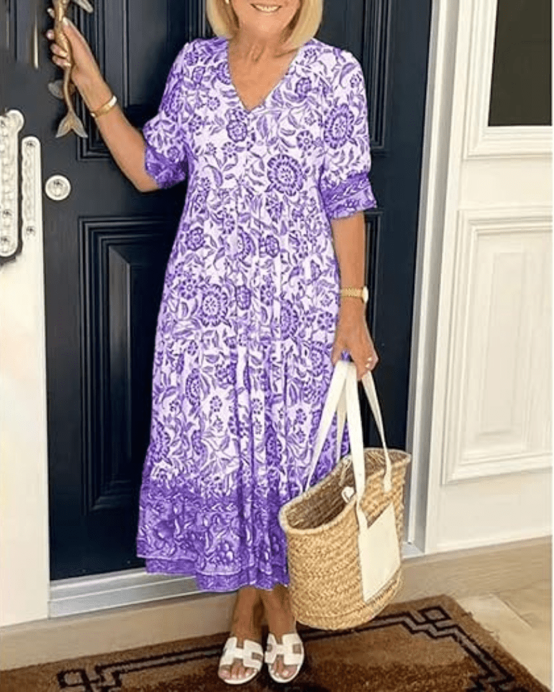 Flora | Zomer Maxi-jurk