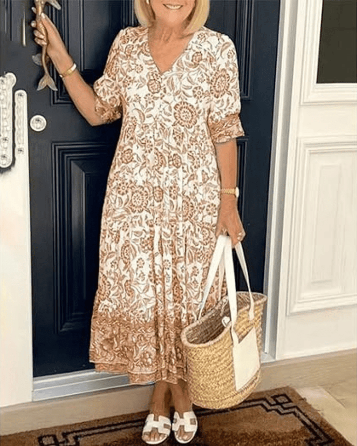 Flora | Zomer Maxi-jurk